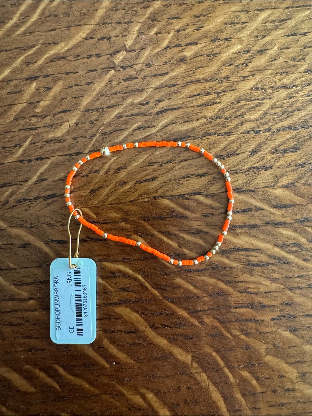 ENewton Orange & green Beaded Bracelet Set - Picture 2 of 4